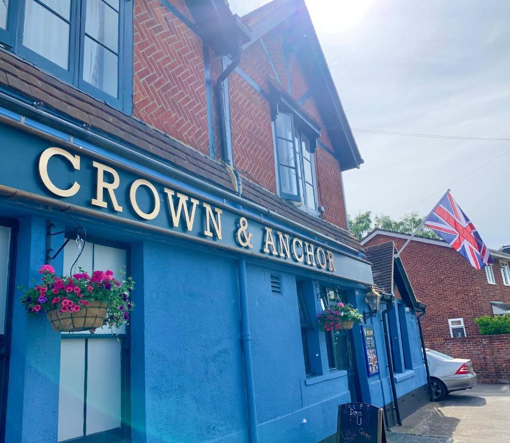 Crown & Anchor Hotel Woking Exterior foto
