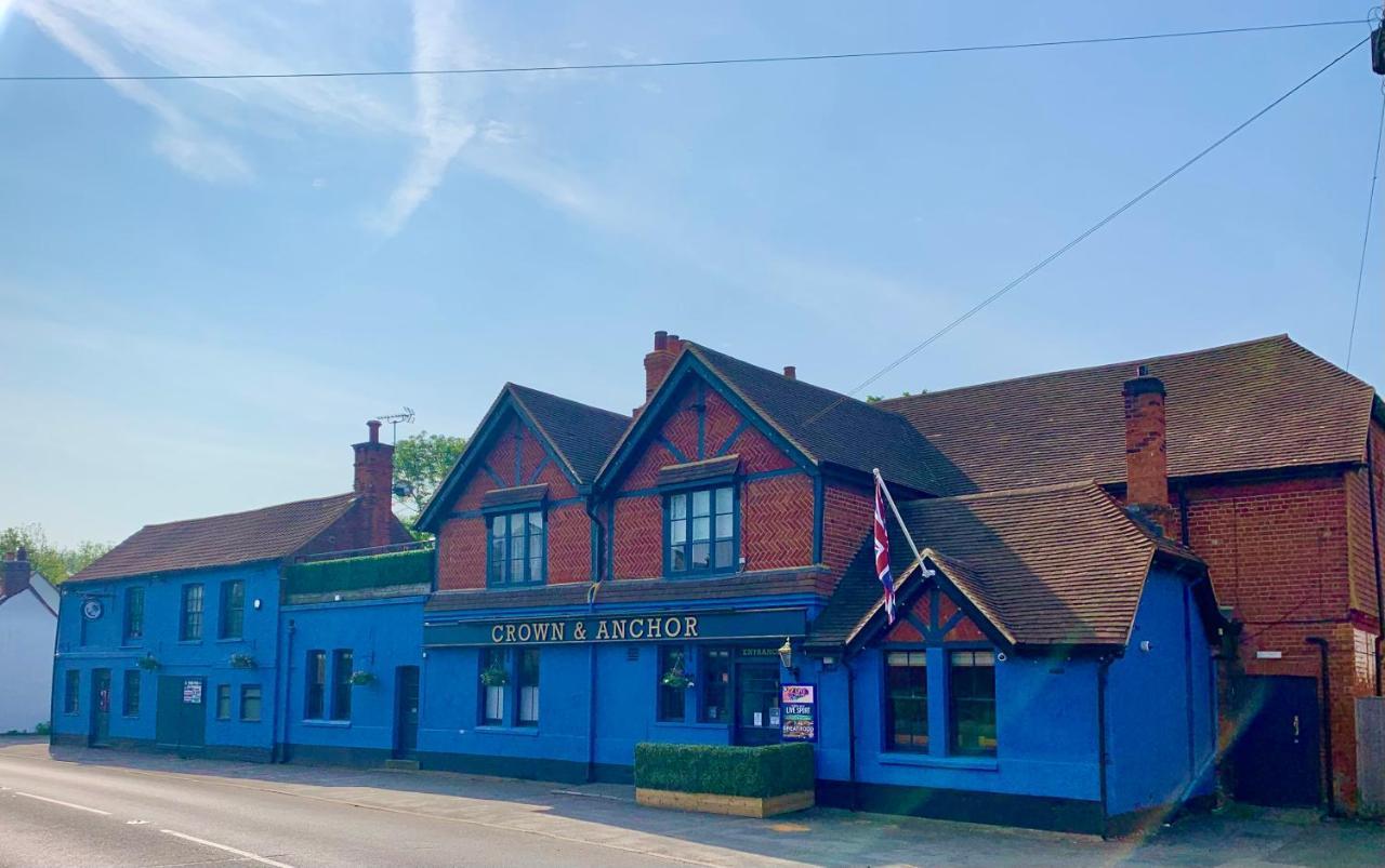 Crown & Anchor Hotel Woking Exterior foto